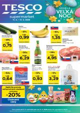 Tesco leták  s platnosťou 11. 3. - 17. 3. 2026 Supermarkety