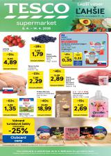 1. strana letáka Tesco 8. 4. - 14. 4. 2026 Supermarkety